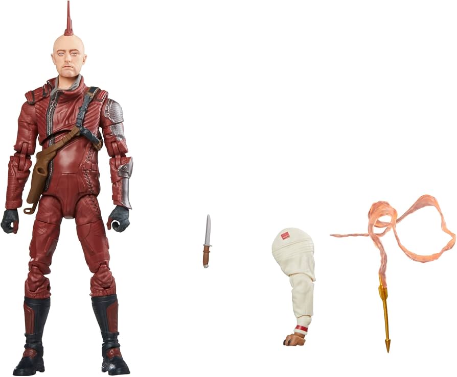 Marvel Legends Series Guardianes de la Galaxia Vol. 3 Kraglin – vista 1