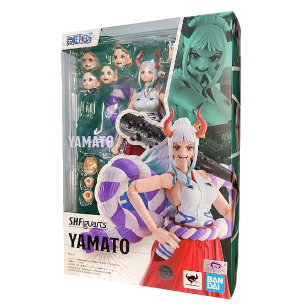 S.H.Figuarts One Piece Yamato Figura Articulada – vista 1