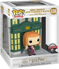 Funko Pop! Deluxe Harry Potter Ginny Weasley Figura de Vinilo – vista 1