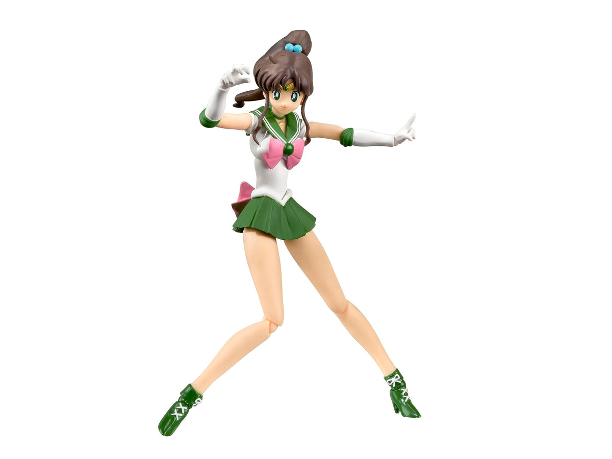 S.H.Figuarts Sailor Jupiter Animation Color Edition – vista 2