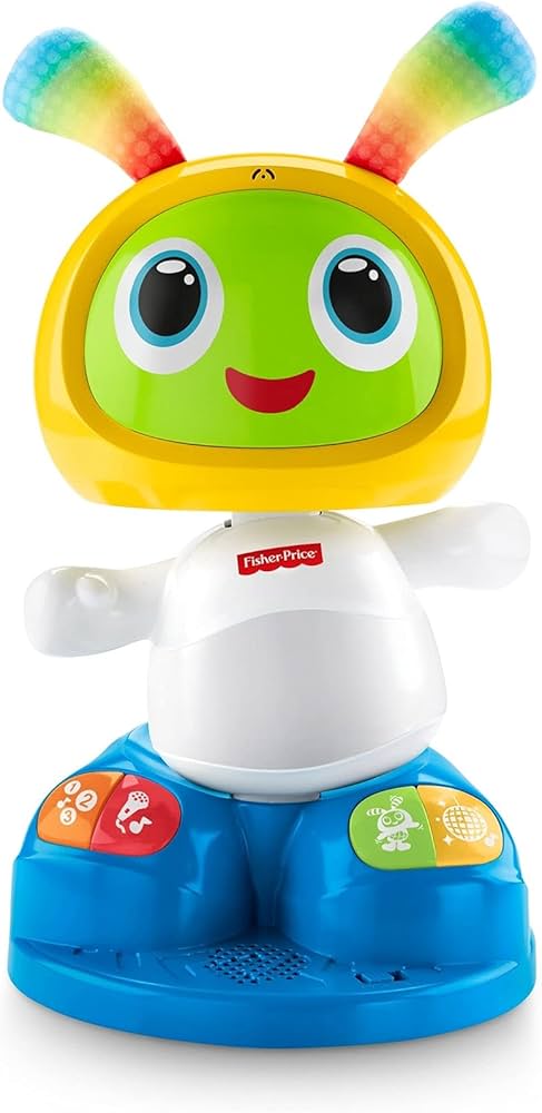 Fisher-Price Bi Bot 360 Robot Interactivo con Luces y Canciones – vista 2