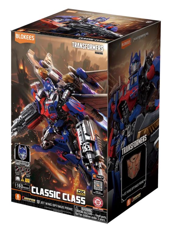 Blokees Transformers Classic Class 21 Jetwing Optimus Prime con Luz LED – vista 2
