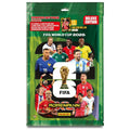 Empaque Starter Pack Deluxe Edition Adrenalyn XL FIFA World Cup 2026 de Panini con jugadores en portada