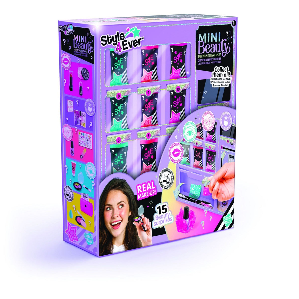 Caja dispensador Style 4 Ever Mini Beauty Surprise
