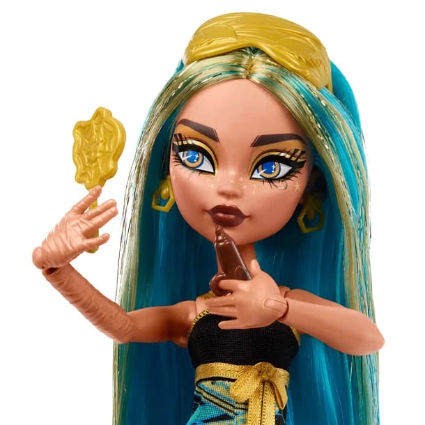 Monster High Muñeca Básica Pijamada con Accesorios Surtido – vista 4