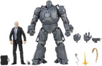 Marvel Legends The Infinity Saga Obadiah Stane e Iron Monger – vista 2
