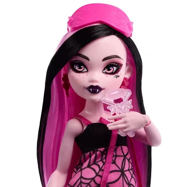 Monster High Muñeca Básica Pijamada con Accesorios Surtido – vista 3