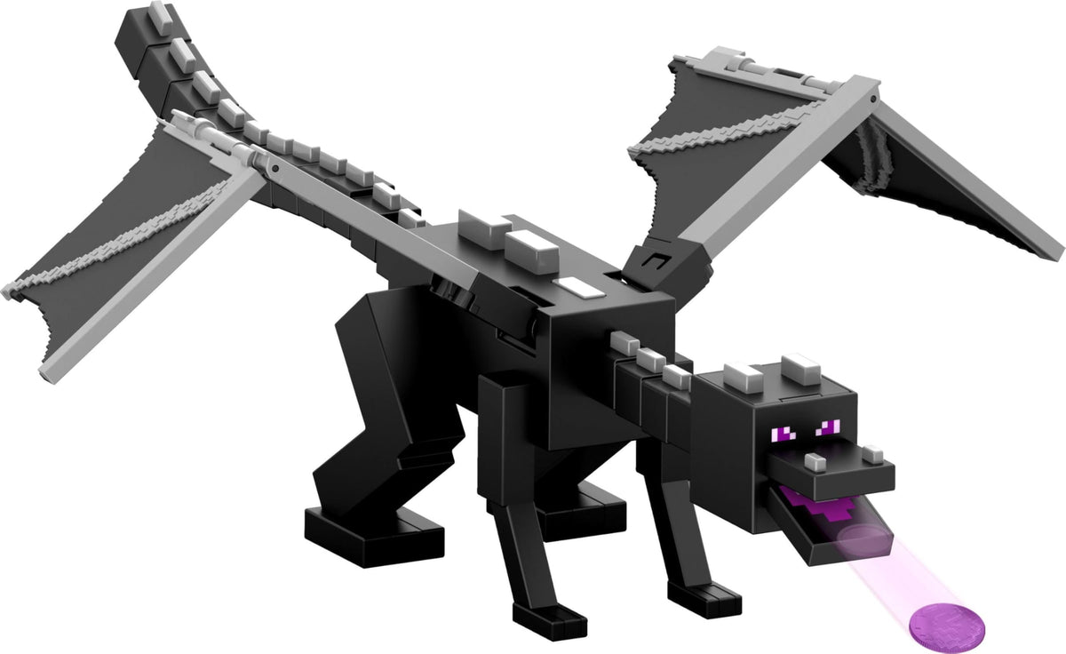 Minecraft Ender Dragon Dragon's Breath Attack Figura Gigante – vista 1