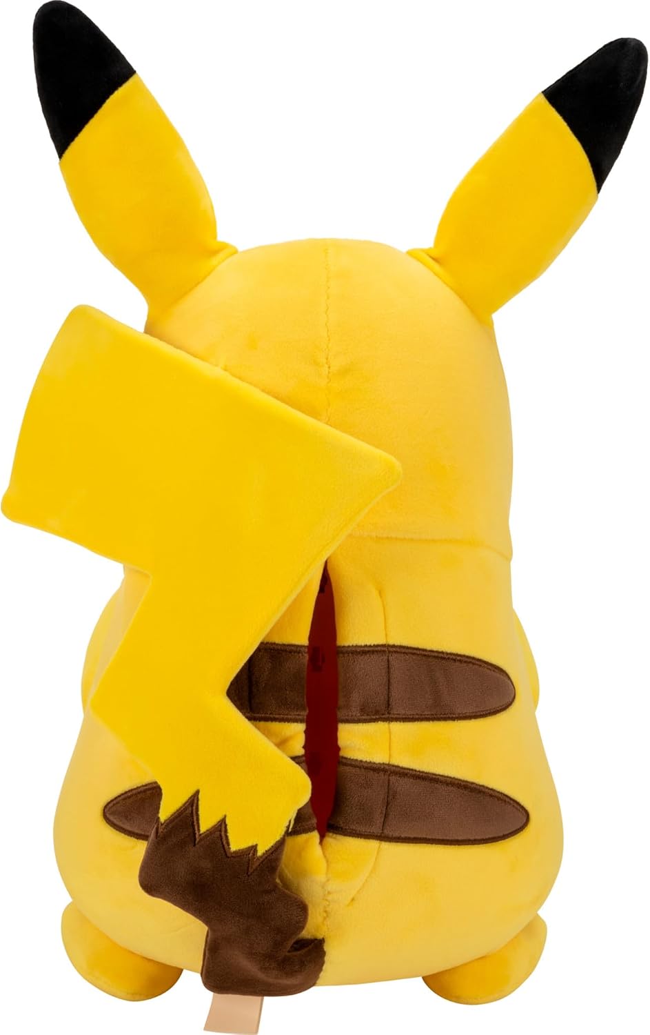 Pikachu Puppetronic – vista trasera
