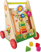 Classic World Caminador de Madera Interactivo Learning Walker Temática Selva – vista 1