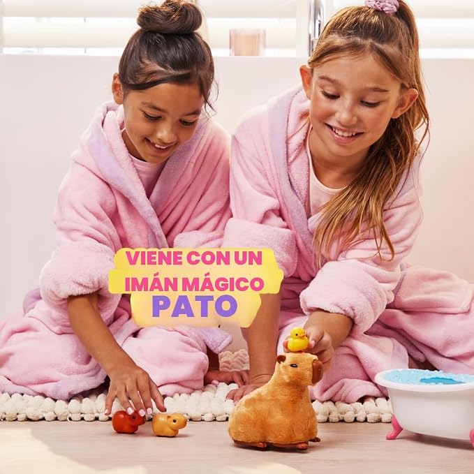 Pets Alive Mamá Capibara con Bebés Sorpresa Interactiva – vista 3