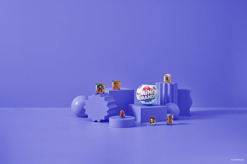 Mini Brands Disney Serie 3 Bola con 5 Sorpresas – vista 1