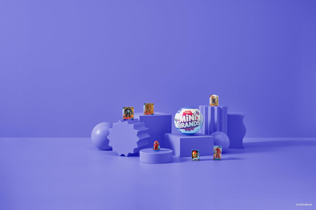 Mini Brands Disney Serie 3 Bola con 5 Sorpresas – vista 1