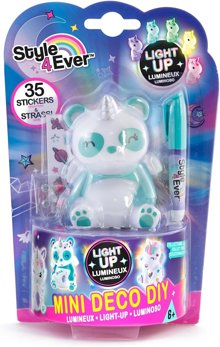 Mini Deco DIY Light Up Figura Luminosa para Decorar – vista 1