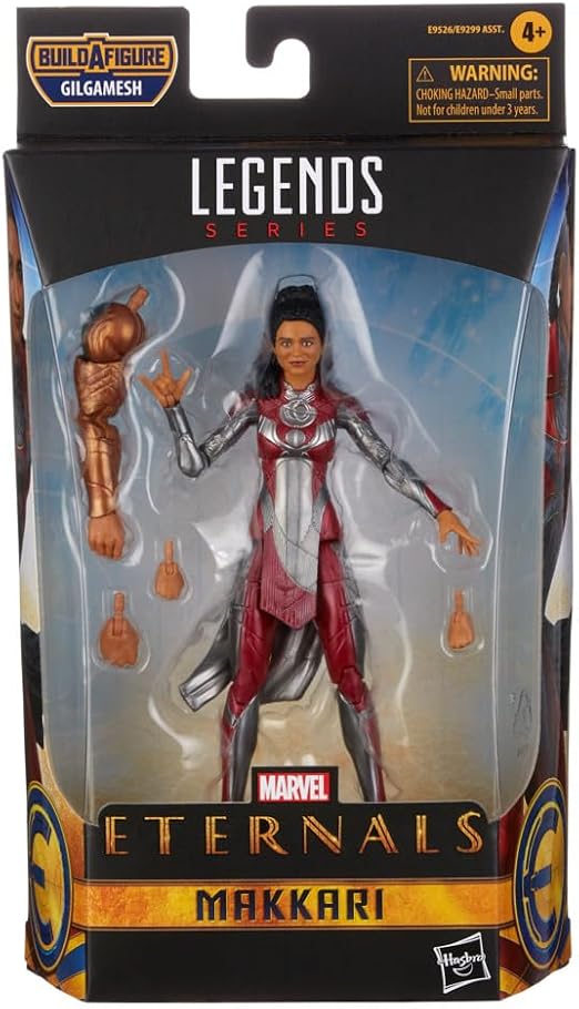 Marvel Legends Eternals Makkari Figura de Acción – vista 1