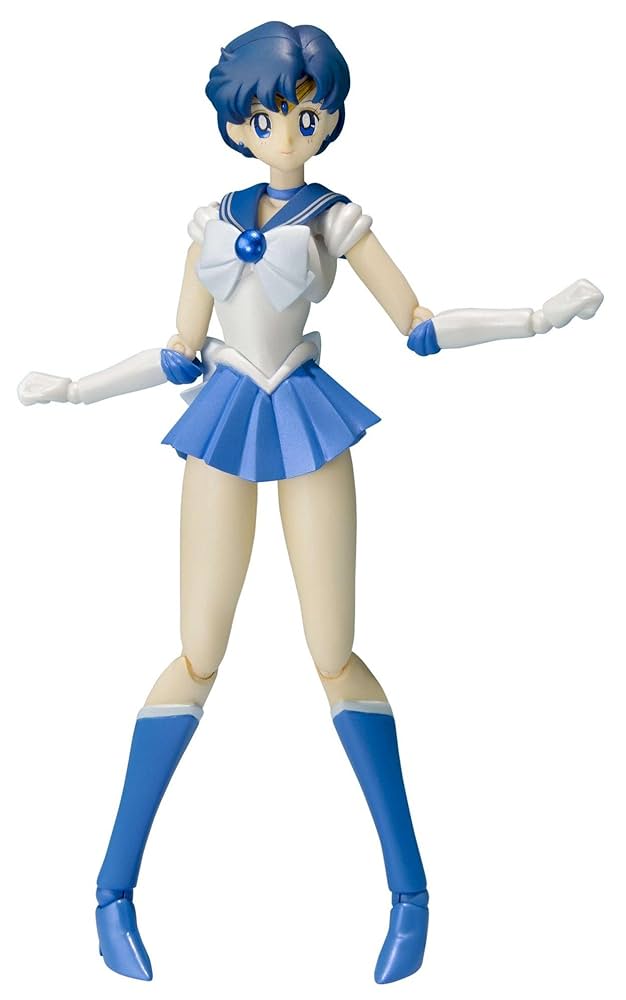 S.H.Figuarts Sailor Mercury Animation Color Edition – vista 2
