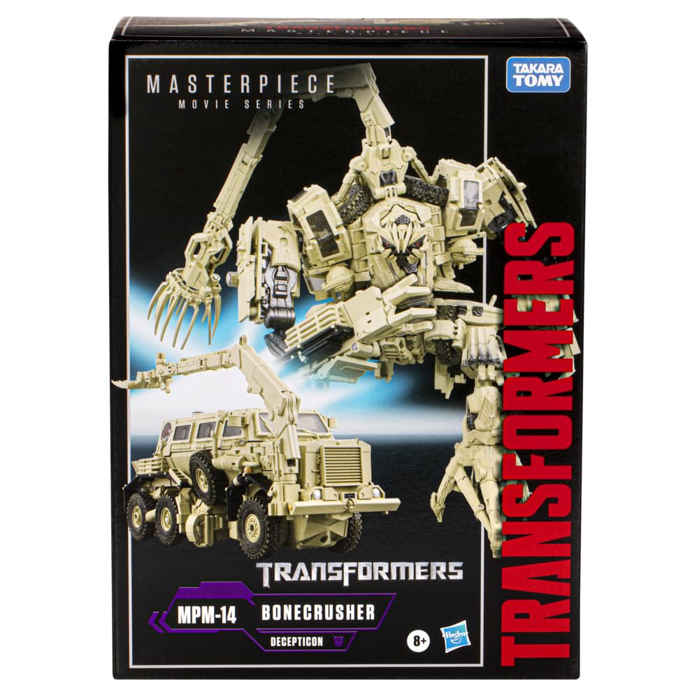 Transformers Movie Masterpiece MPM-14 Bonecrusher Figura de Colección – vista 2