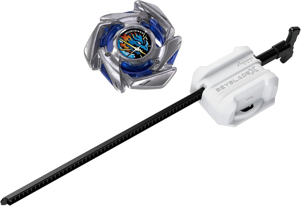 Beyblade X Strike Dran 4-50FF BX Infinity con Lanzador – vista 1