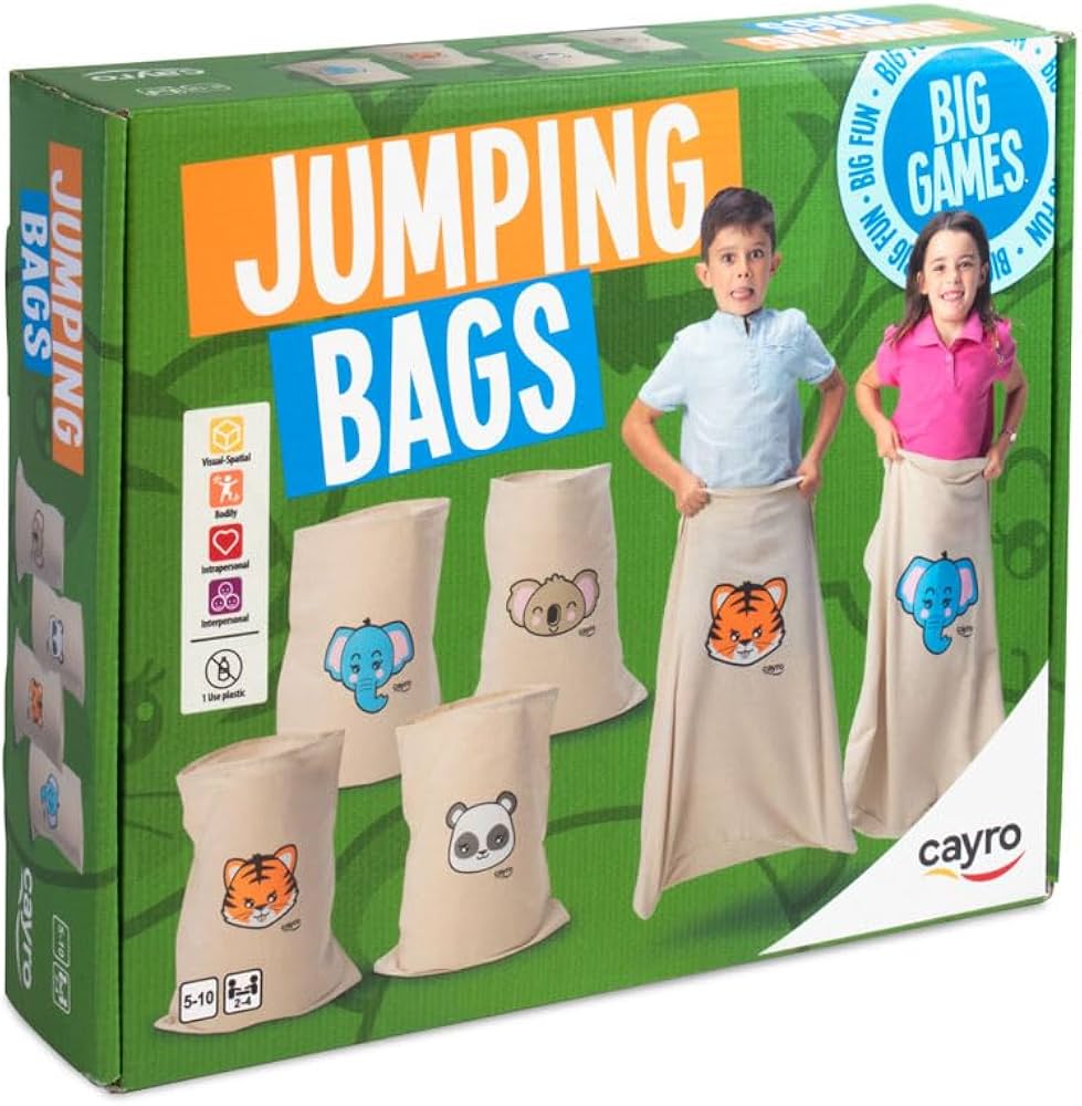 Cayro Jumping Bags Juego de Carrera en Sacos de Animales – vista 1