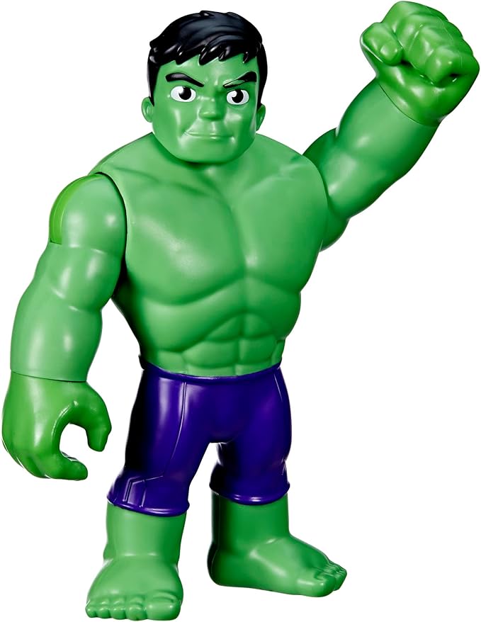 Spidey y sus Amigos Hulk Figura Grande de 23 cm – vista 2