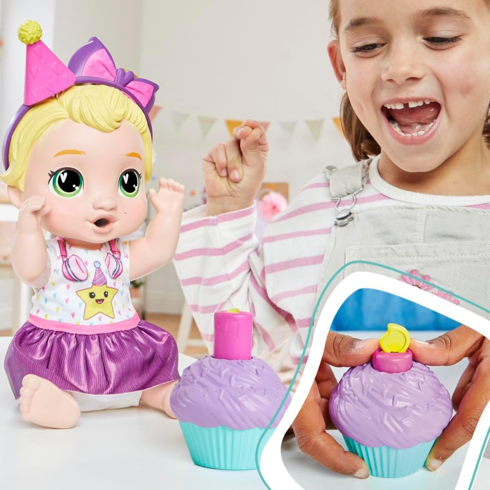 Baby Alive Fiesta de Cumpleaños LaLa GooGoo Muñeca de 28 cm – vista 2