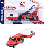 Majorette French Touch Auto con Remolque Temático Surtido – vista 3
