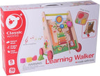 Classic World Caminador de Madera Interactivo Learning Walker Temática Selva – vista 2