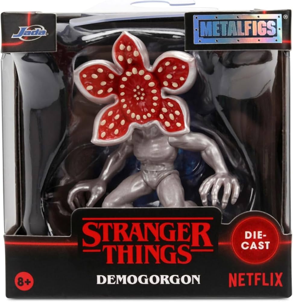 Stranger Things Figura de Metal Coleccionable Surtido – vista 3