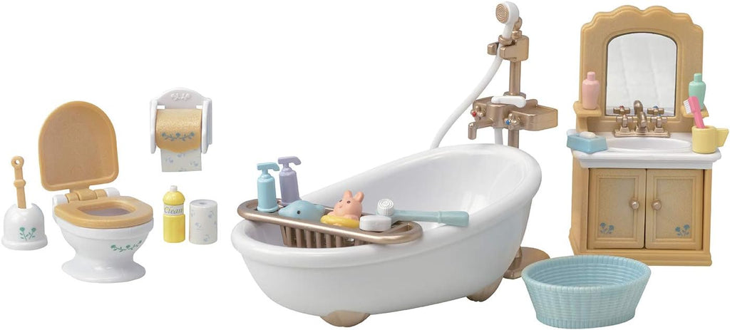 Sylvanian Families Set de Baño Country con Bañera y Accesorios – vista 1