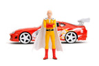 Jada One Punch Man Toyota Supra 1995 Escala 1:24 con Figura – vista 1