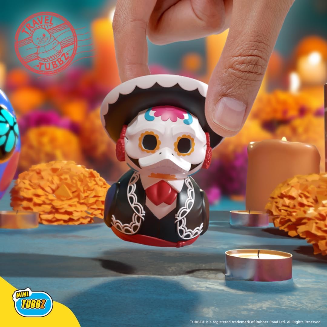 TUBBZ Mini Pato Viaje México Día de los Muertos Coleccionable – vista 4