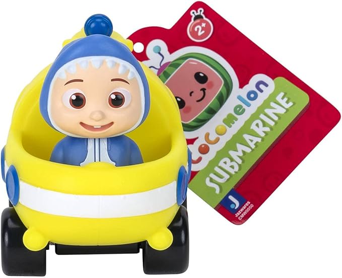 CoComelon Mini Vehículo Submarino de Juguete con Rueda Libre – vista 1