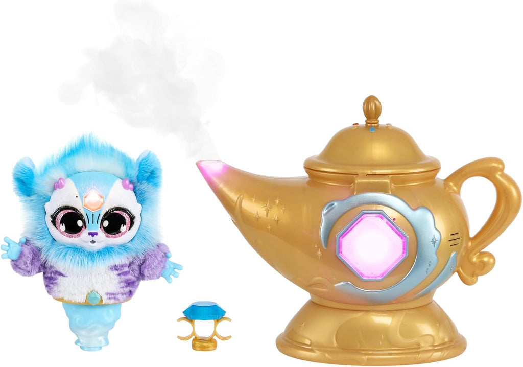 Magic Mixies Serie 3 Lámpara Mágica del Genio con Peluche Interactivo – vista 2