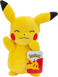 Pokémon Peluche Pikachu de 20 cm Oficial Suave para Abrazar – vista 1