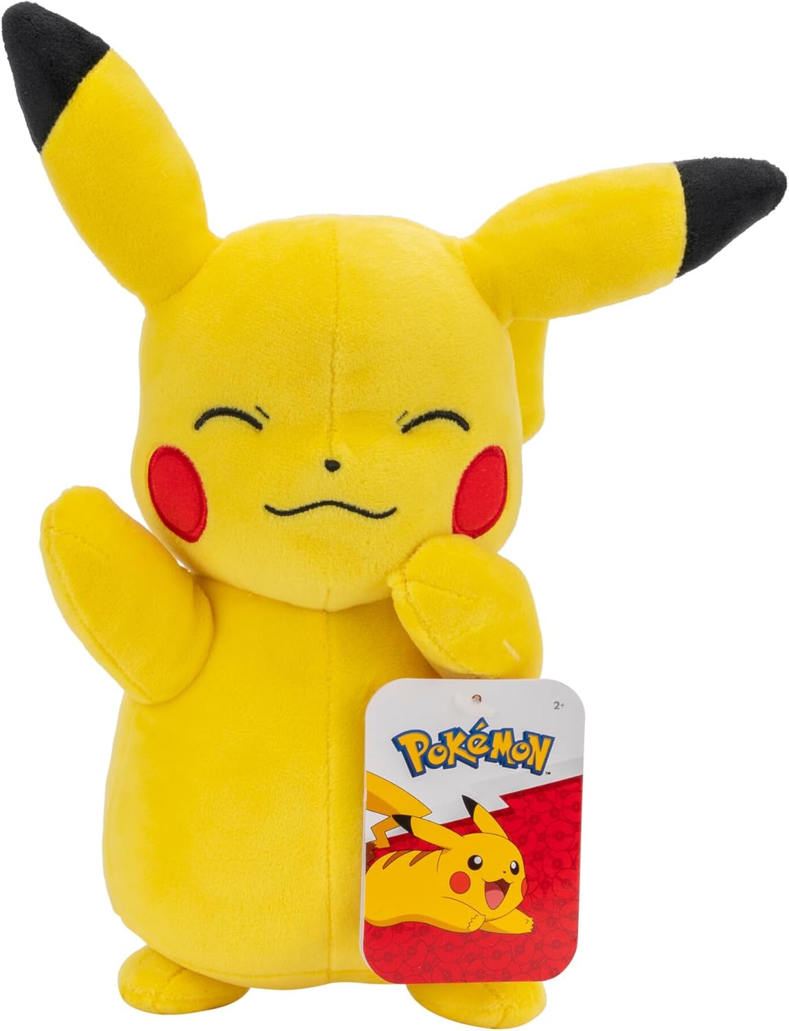 Pokémon Peluche Pikachu de 20 cm Oficial Suave para Abrazar – vista 1