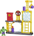 Spidey y sus Amigos Parque de Juegos de Hulk Set de Juego – vista 3