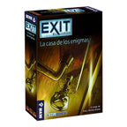 Caja de Exit La casa de los enigmas de Devir en vista 3D