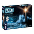 Caja del juego Exit Puzzle El faro solitario de Devir, nivel avanzado con 4 puzles