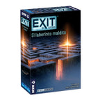 Caja del juego Exit El laberinto maldito de Devir en vista 3D, nivel principiante