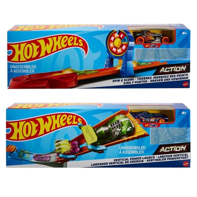 Hot Wheels Action Pista Acrobacias Clásicas Surtido – vista 1