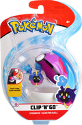 Pokémon Clip 'N' Go Poké Ball con Figura – vista 1