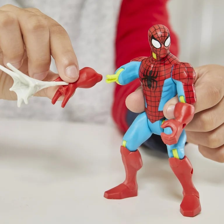 Marvel MixMashers Spider-Man Figura Básica Combinable 12 cm – vista 1