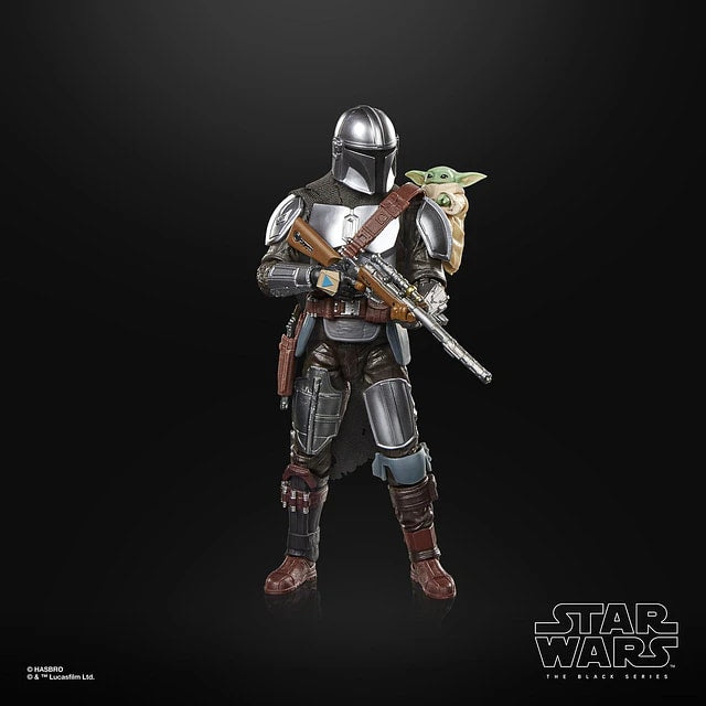 Star Wars The Black Series The Mandalorian & Grogu Deluxe Set – vista 1