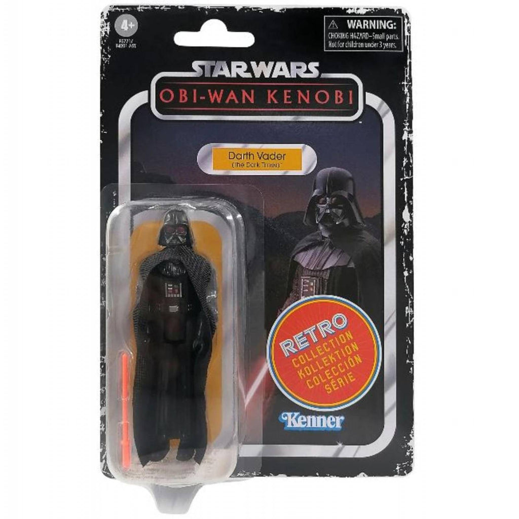 Star Wars Retro Collection Darth Vader Figura de 9,5 cm – vista 1