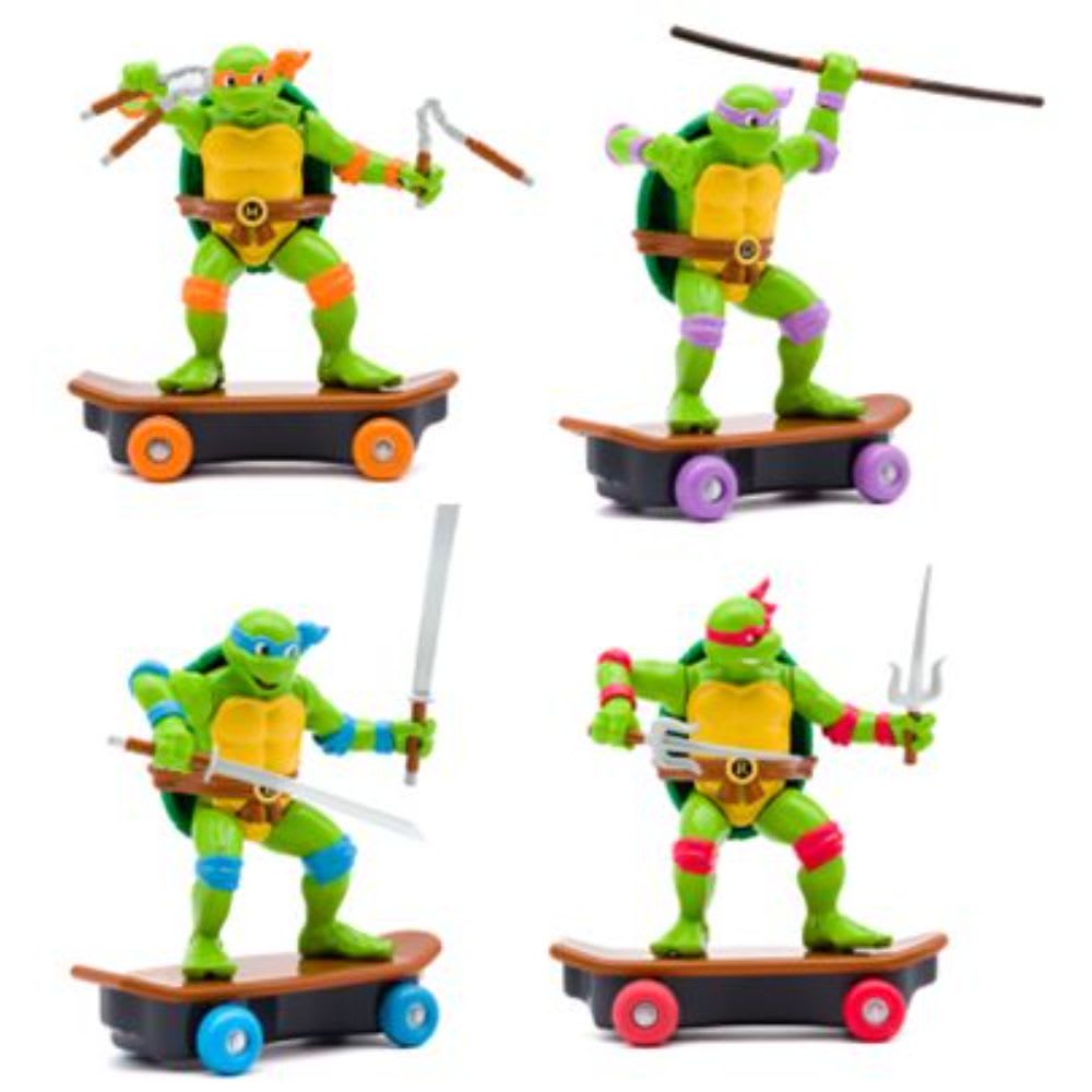 Tortugas Ninja Sewer Shredders Patineta a Fricción Surtido – vista 2