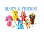Hey Clay Bluey y sus Amigos Plasticina 15 Colores – Hey Clay