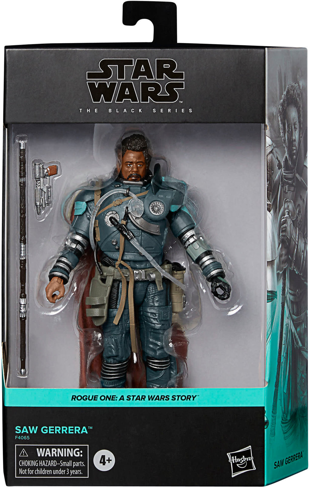 Star Wars The Black Series Saw Gerrera Figura Rogue One – vista 2