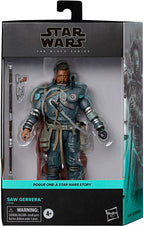 Star Wars The Black Series Saw Gerrera Figura Rogue One – vista 2