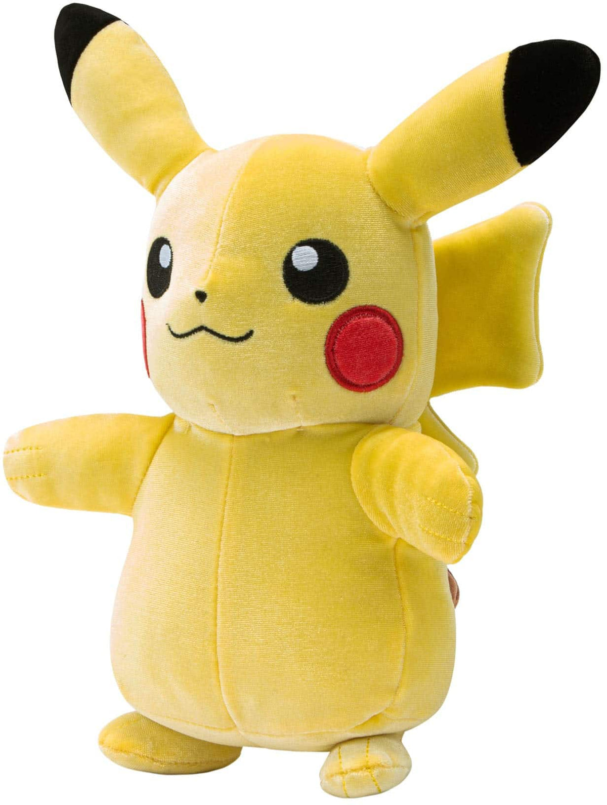 Peluche Pokémon Select Velvet de Pikachu de 20 cm