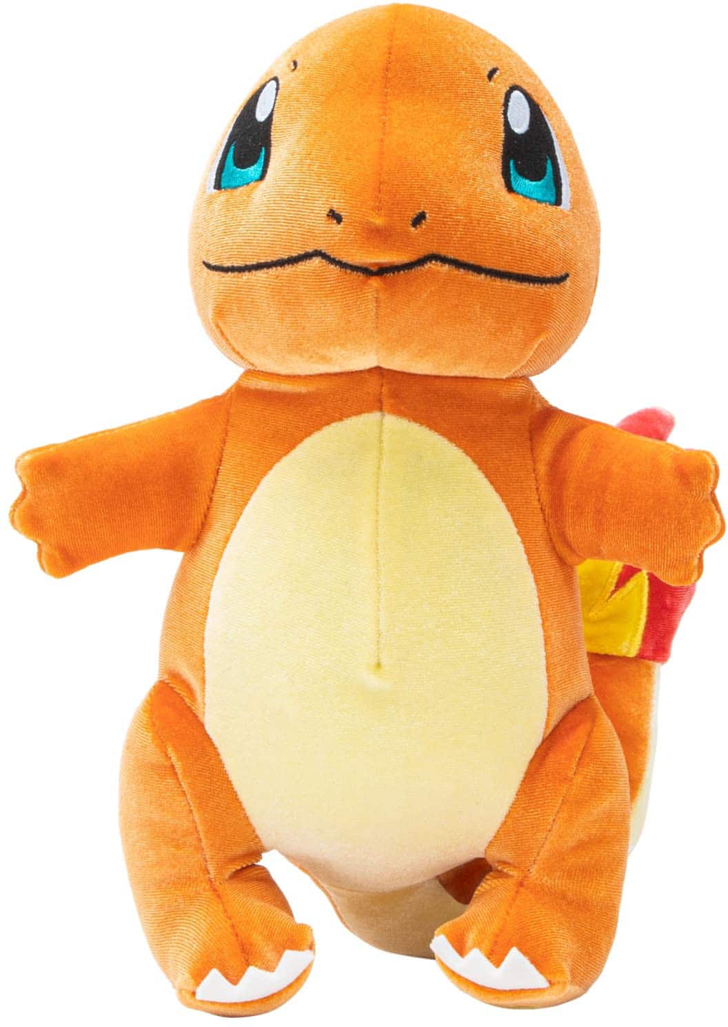 Peluche Pokémon Select Velvet de Charmander de 20 cm
